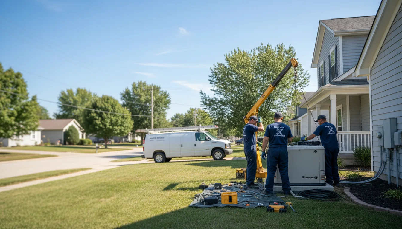 Generator Installation in Scott, LA near me